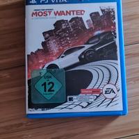 Need for speed most wanted PSVITA
