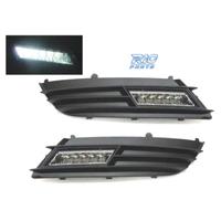 FANALE DIURNO OPEL ASTRA H 04-09 CRISTALLO CHIARO 