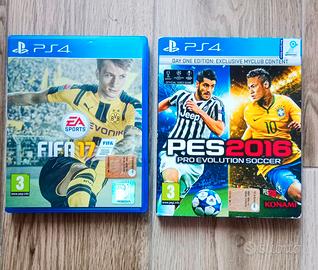 PES2016 / FIFA 17 (Ps4)