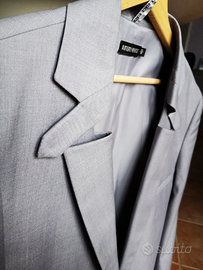 Giacca (abito) Antony Morato grigia