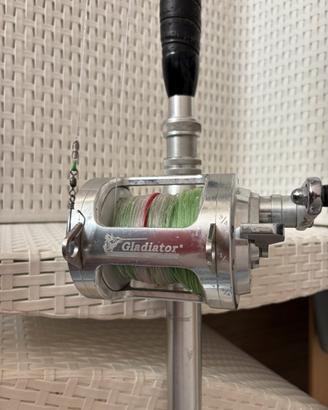 Canne da pesca  drifting