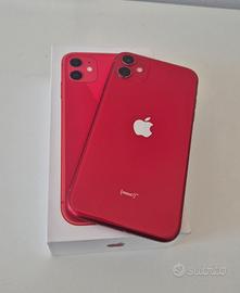 IPHONE 11 128GB ROSSO