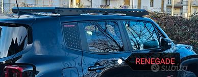 Bagagliera Portapacchi  roof rack jeep RENEGADE