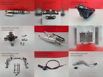 RICAMBI CARENE HONDA CRF 450 4T 2002 2004