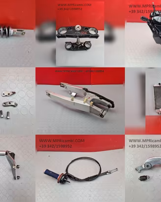 RICAMBI CARENE HONDA CRF 450 4T 2002 2004