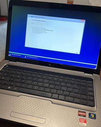 Due Notebook HP G62  leggere descrizione