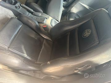 Selleria in pelle alfa romeo gtv 916