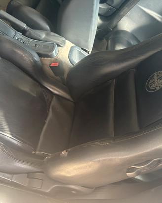 Selleria in pelle alfa romeo gtv 916