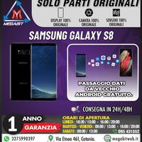 Samsung Galaxy S8 - totalmente originale