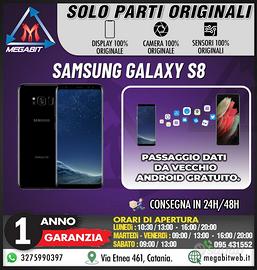 Samsung Galaxy S8 - totalmente originale