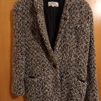 giacca donna tweed