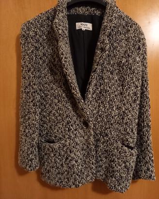 giacca donna tweed