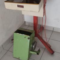 Macina grano + spanocchiattore