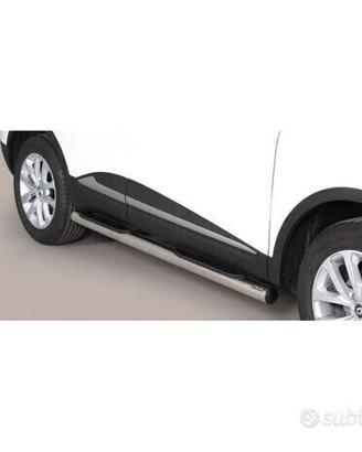 Renault Kadjar 2015>2018 Pedane Inox
