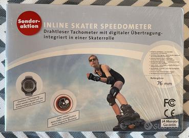 Inline Skater Speedometer