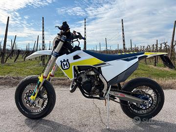 Husqvarna tc 125 motard