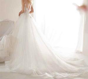 abito da sposa Collezione Nicole Colet