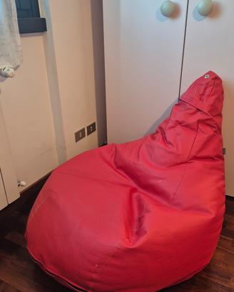 pouf poltrona sacco