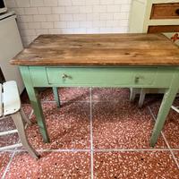 Tavolo cucina rustico