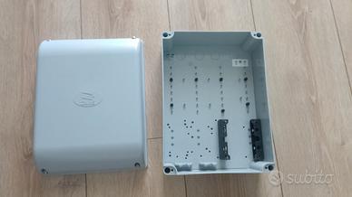scatola quadro elettrico per cancelli automatici 