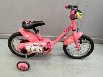 Bici bambina taglia 14