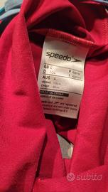 costume bambina rosso 