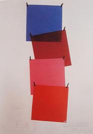 ALDO MONDINO "Eat On collage"