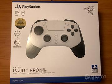 Controller Razer Raiju v3 pro (PS5,PC)