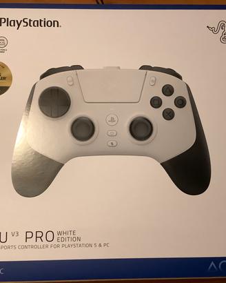 Controller Razer Raiju v3 pro (PS5,PC)