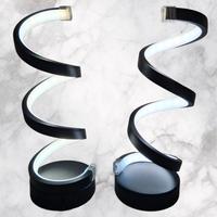 💡Coppia di abat-jour USB moderne a spirale 