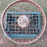 cerchio anteriore piaggio ciao prima serie