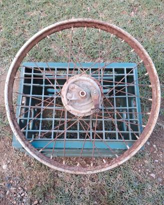 cerchio anteriore piaggio ciao prima serie