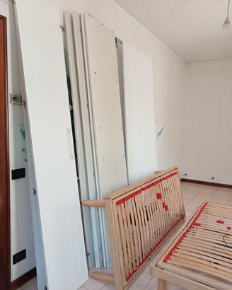 Reti a doghe elettriche due armadi