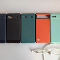 Cover Google pixel 6a