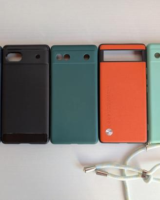 Cover Google pixel 6a