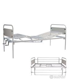 letto ortopedico e deambulatore pieghevole