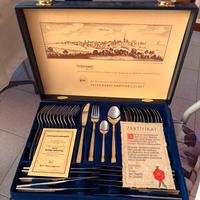Posate placcate d’oro Solingen