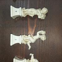 Puttini porcellana Capodimonte