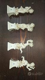 Puttini porcellana Capodimonte