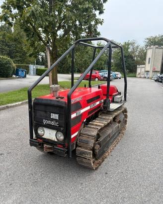 TRATTORE CINGOLATO SOLAR 60