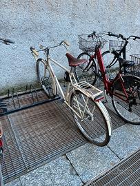 Bicicletta Sartoris con sella Brooks