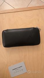 Astuccio Portapenne contacts in Vera Pelle Crazy H