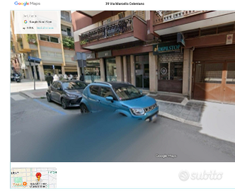 comodo posto auto in garage coperto