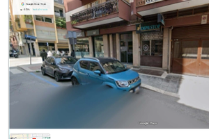 comodo posto auto in garage coperto