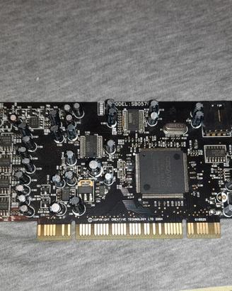 Scheda Audio Creative Audigy Sound Blaster