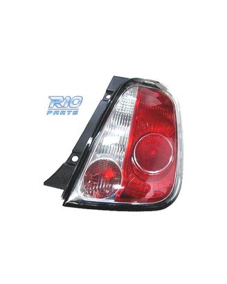 FANALE DESTRO PER FIAT 500 07-14 CERCHIO NERO
