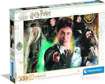 Puzzle Harry Potter Clementoni Nuovo 500pz