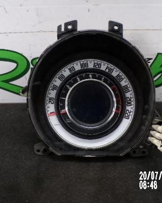 QUADRO STRUMENTI FIAT 500 1.2 BENZINA 2014