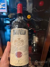 2015 tignanello + san leonardo