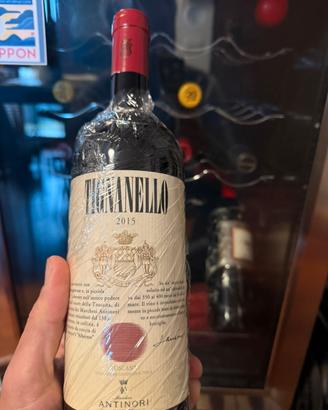 2015 tignanello + san leonardo